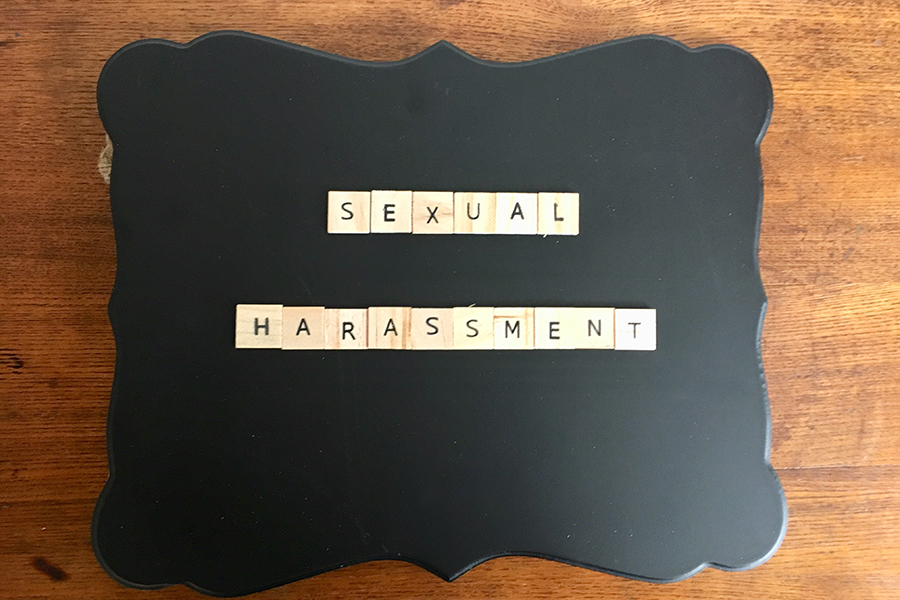 sexual-harassment on the board